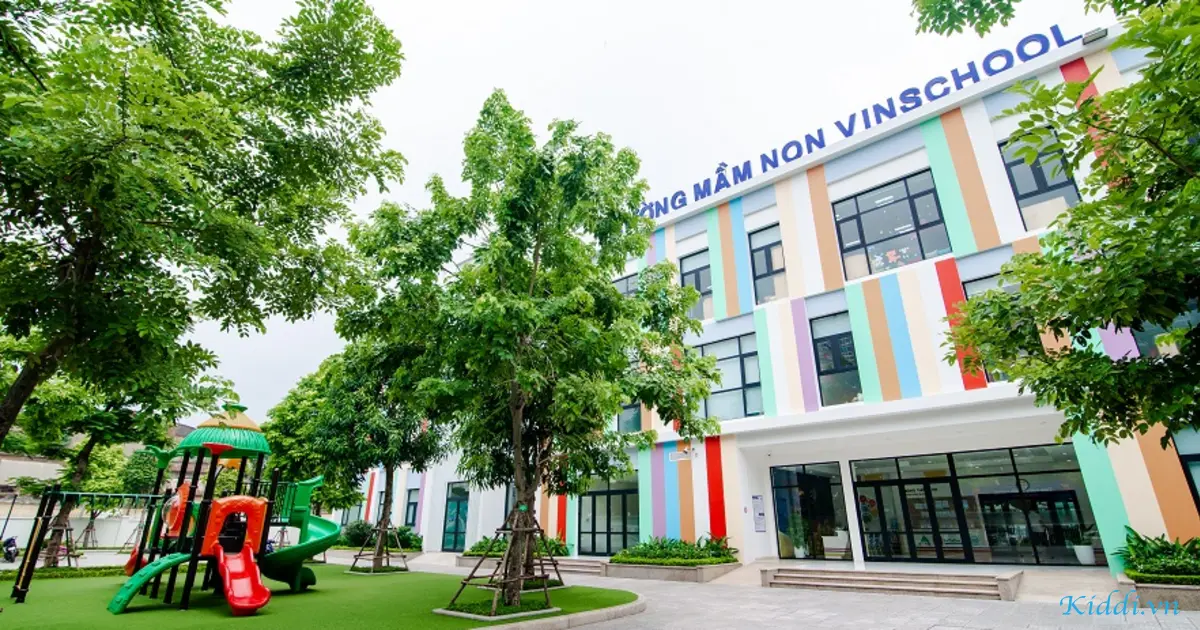 Trường mầm non Vinschool của khu đô thị Vinhomes Gardenia