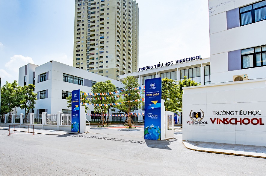 Trường tiểu học Vinschool của khu đô thị Vinhomes Gardenia