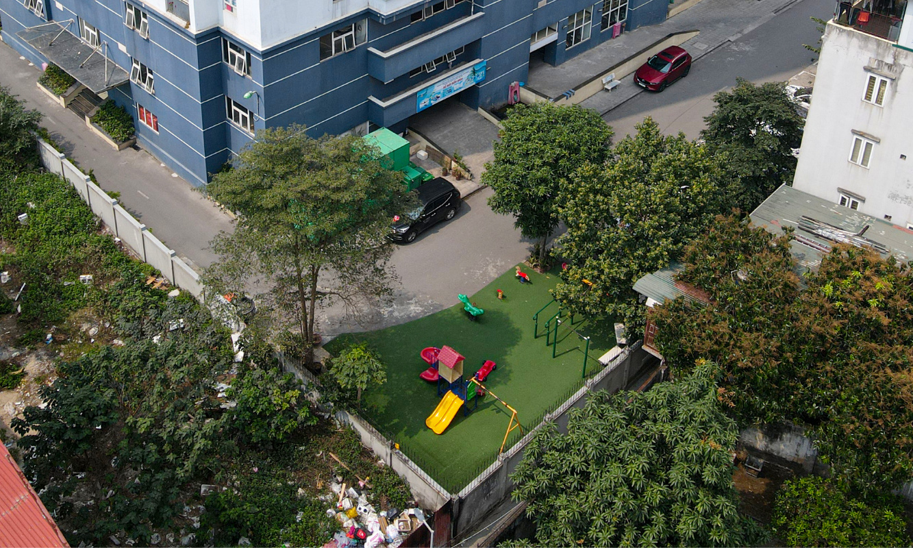 Khu vui chơi trẻ em của Đăng nhập Vuaboss Trương Định Complex.png