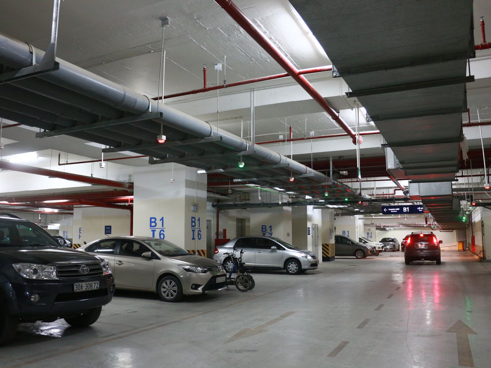 Hầm gửi xe của Vuaboss liên minh giải trí 1 thế giới Đăng nhập Vuaboss CT4 Vimeco