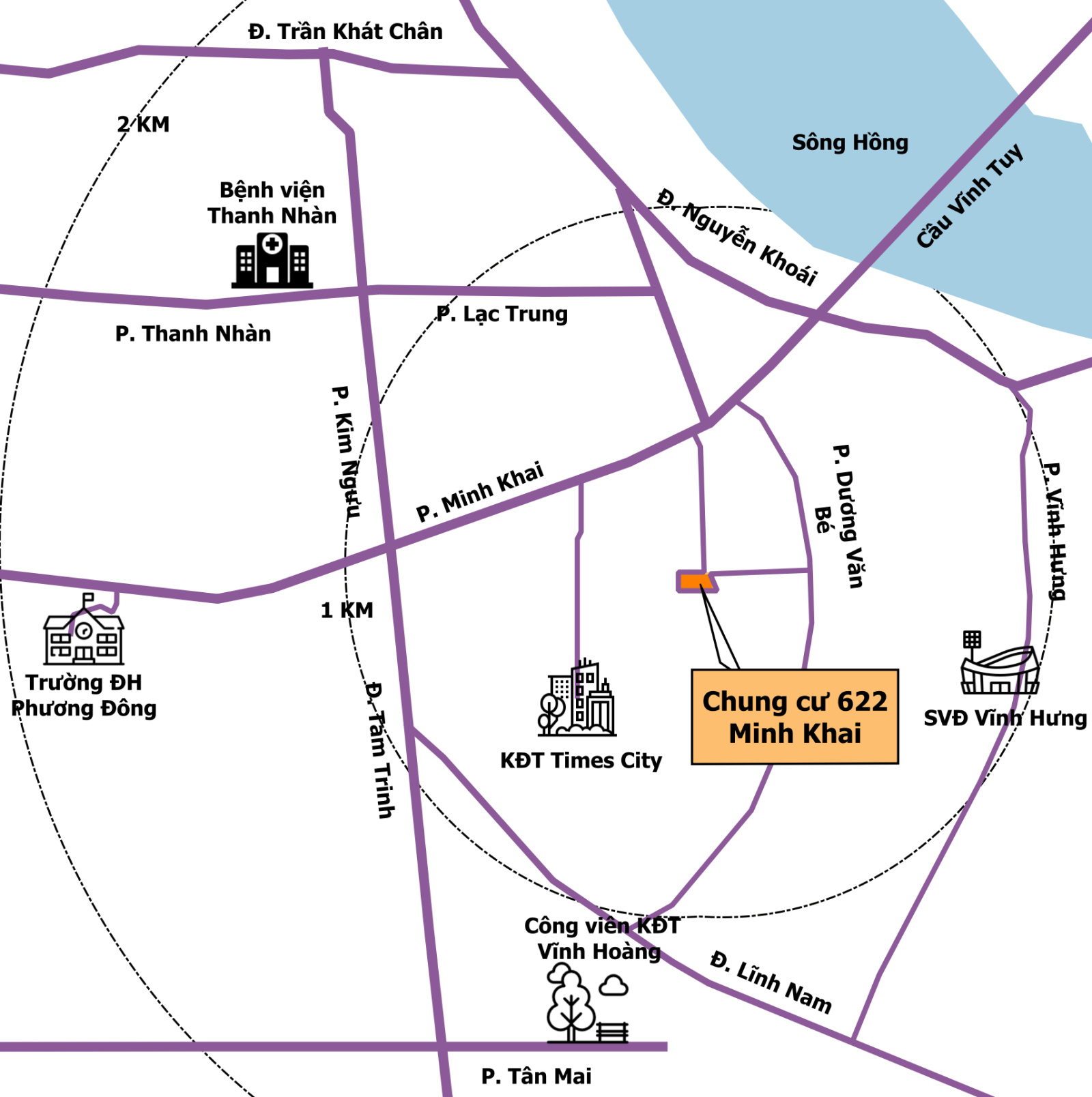 Ảnh vị trí của Đăng nhập Vuaboss 622 Minh Khai.png