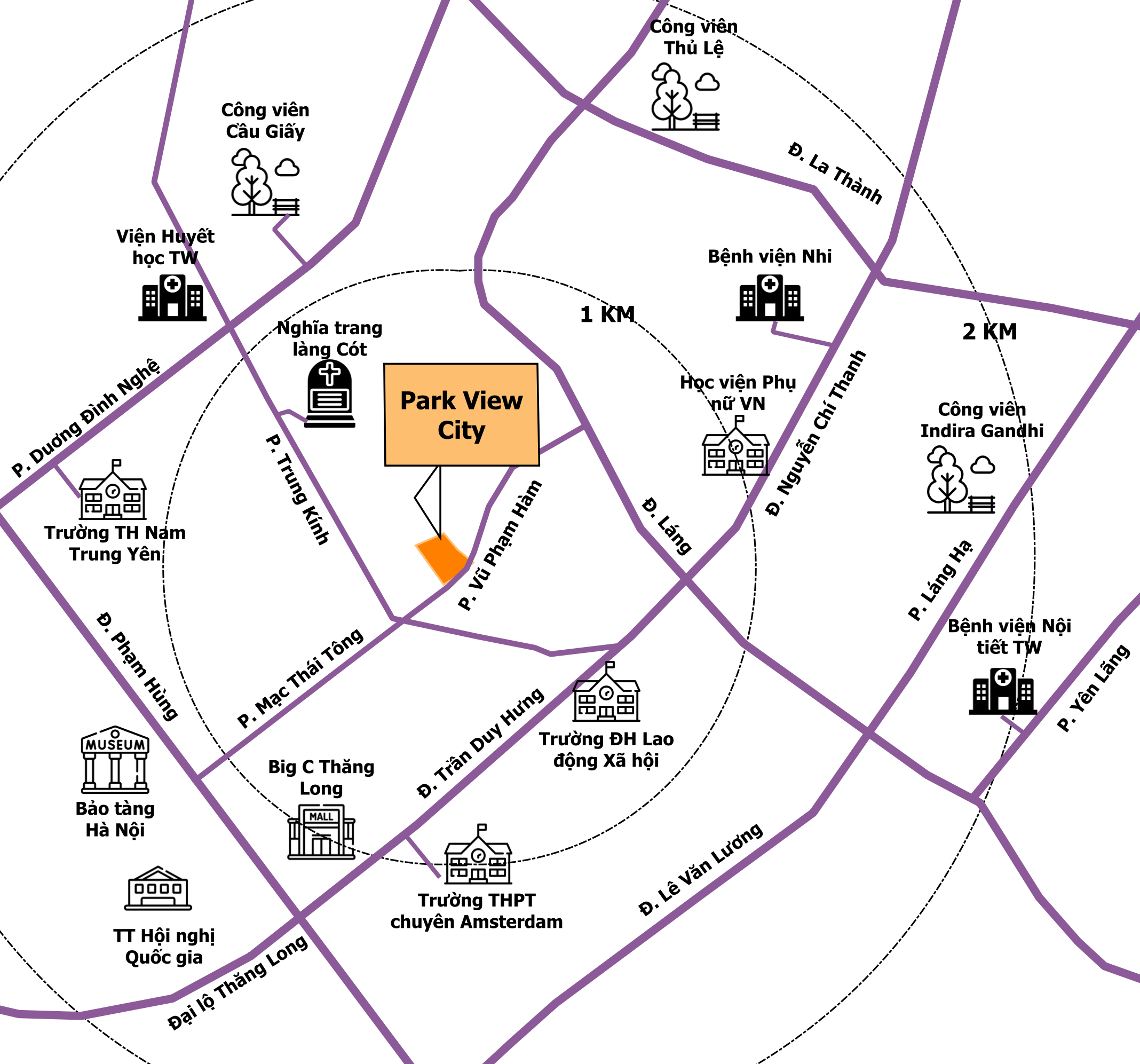 Ảnh vị trí của Đăng nhập Vuaboss Park View City Yên Hòa.png