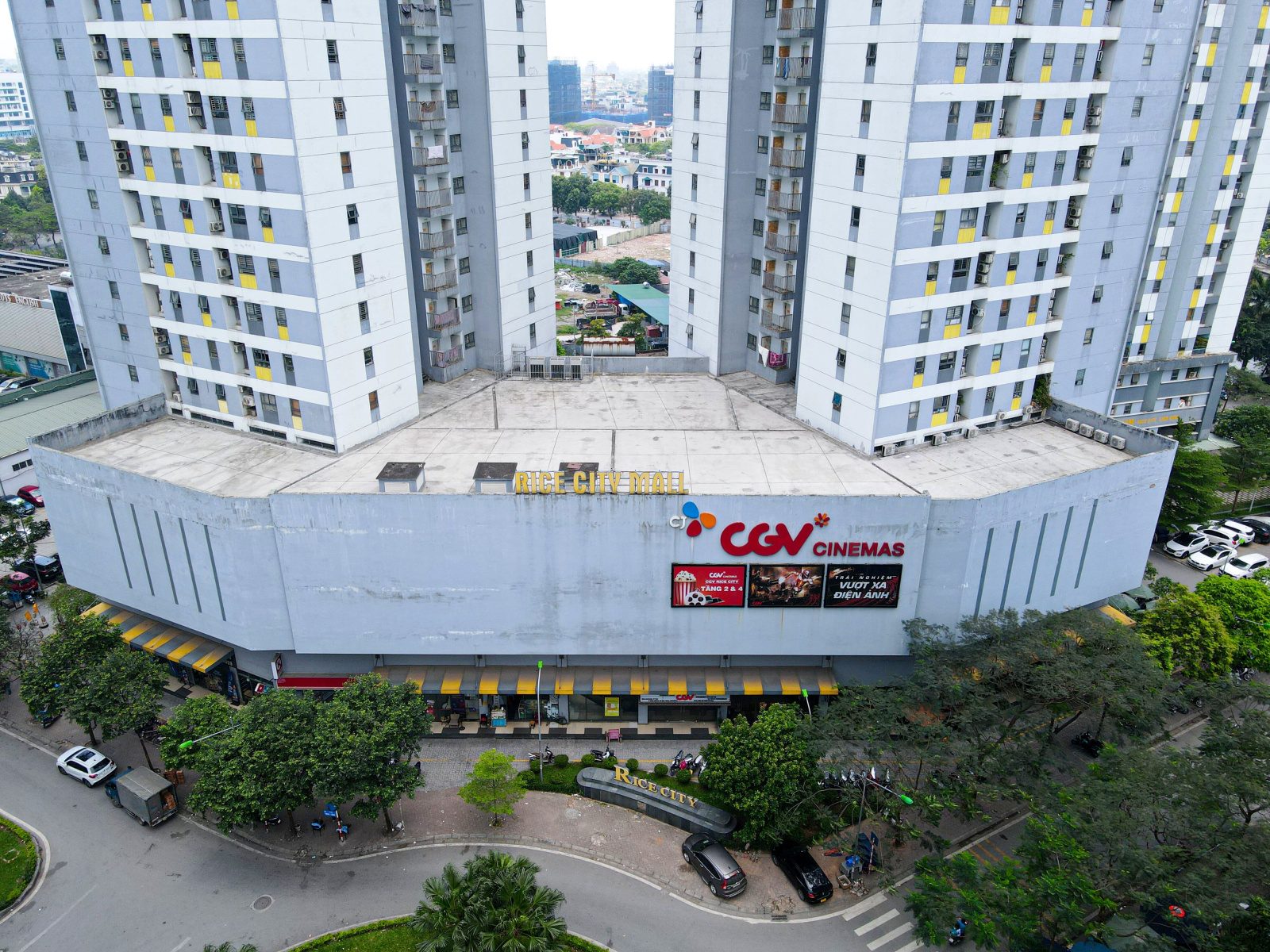 Hình ảnh thực tế CGV Rice City Linh Đàm