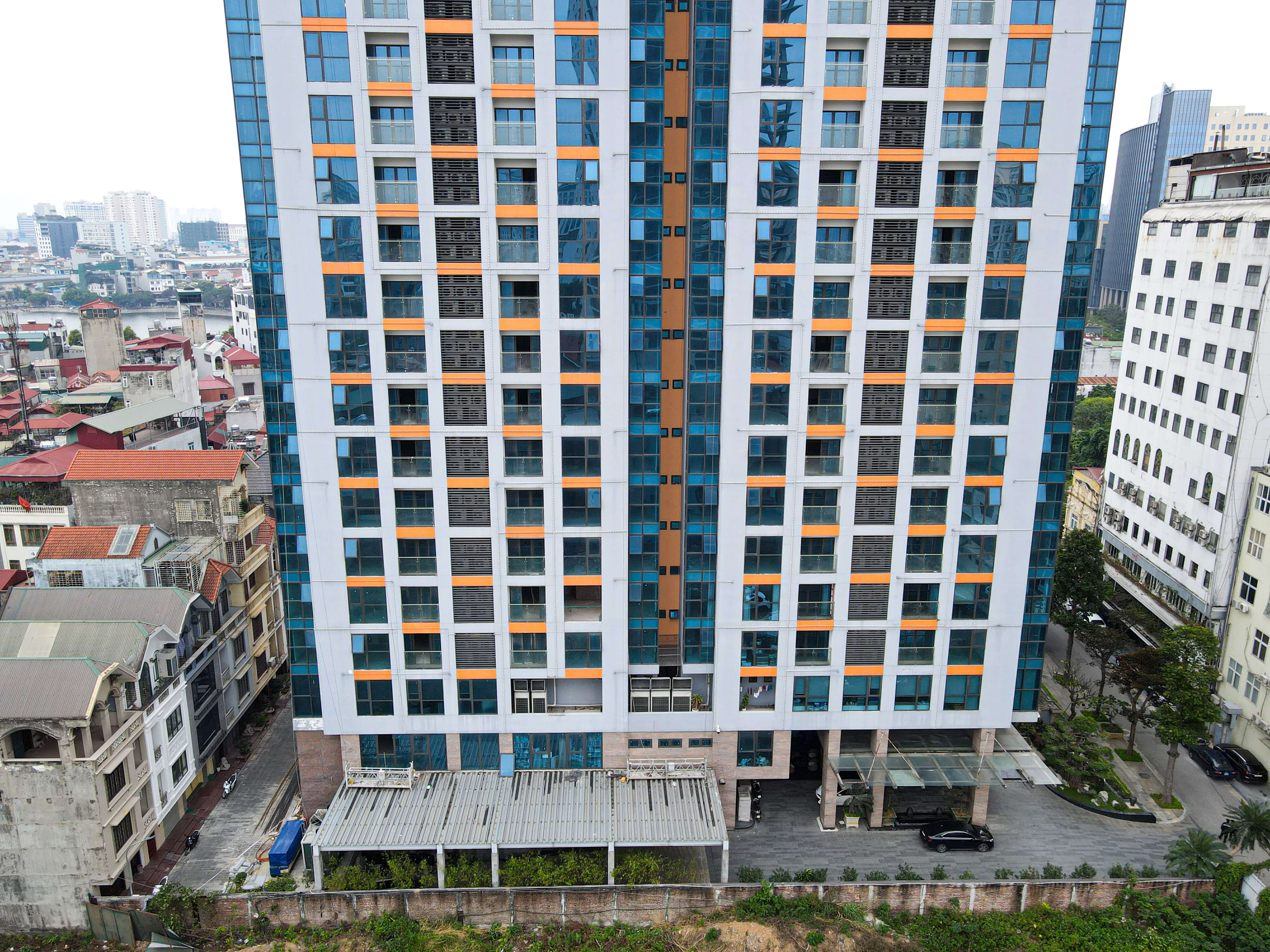 Hình ảnh thực tế khu thương mại - dịch vụ Mon Central