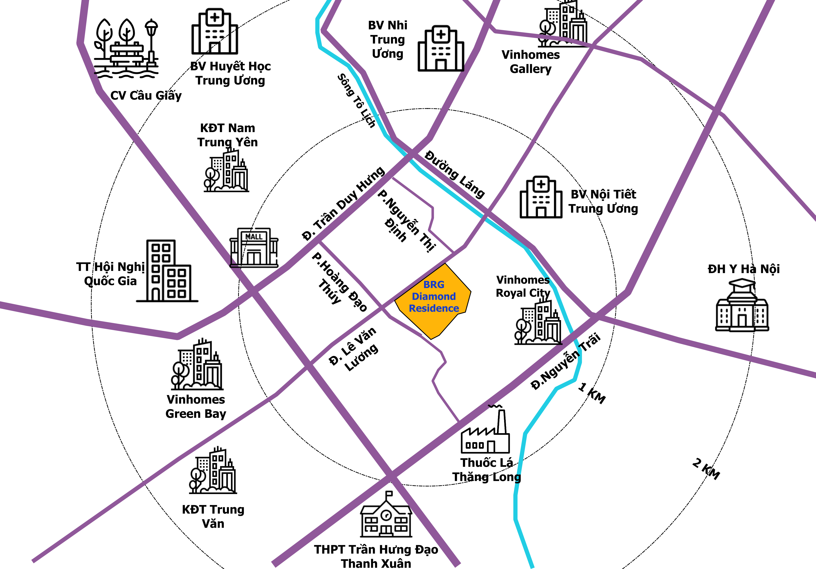 Ảnh vị trí của BRG Diamond Residence.png