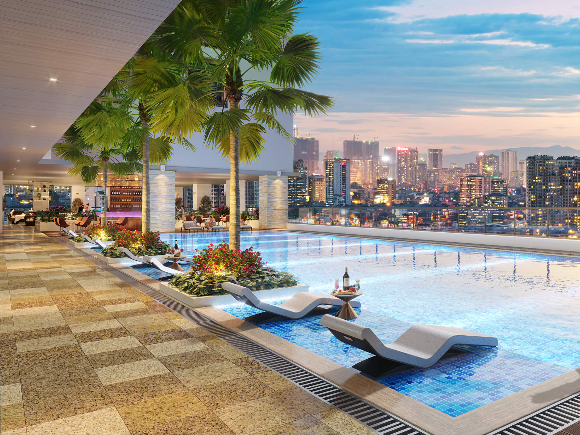 Phối cảnh bể bơi ngoài trời của BRG Diamond Residence.jpg