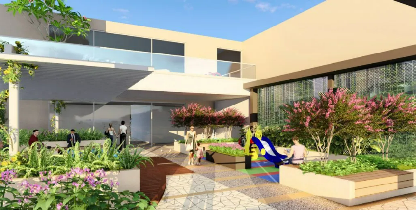Phối cảnh vườn thượng uyển của BRG Diamond Residence.jpg