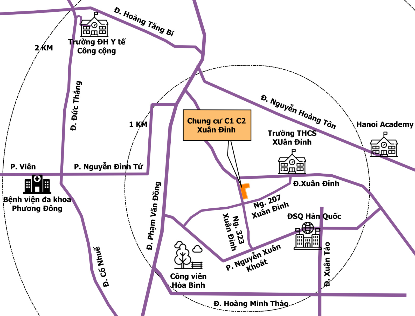 Ảnh vị trí của Vuaboss liên minh giải trí 1 thế giới C1 C2 Xuân Đỉnh.png