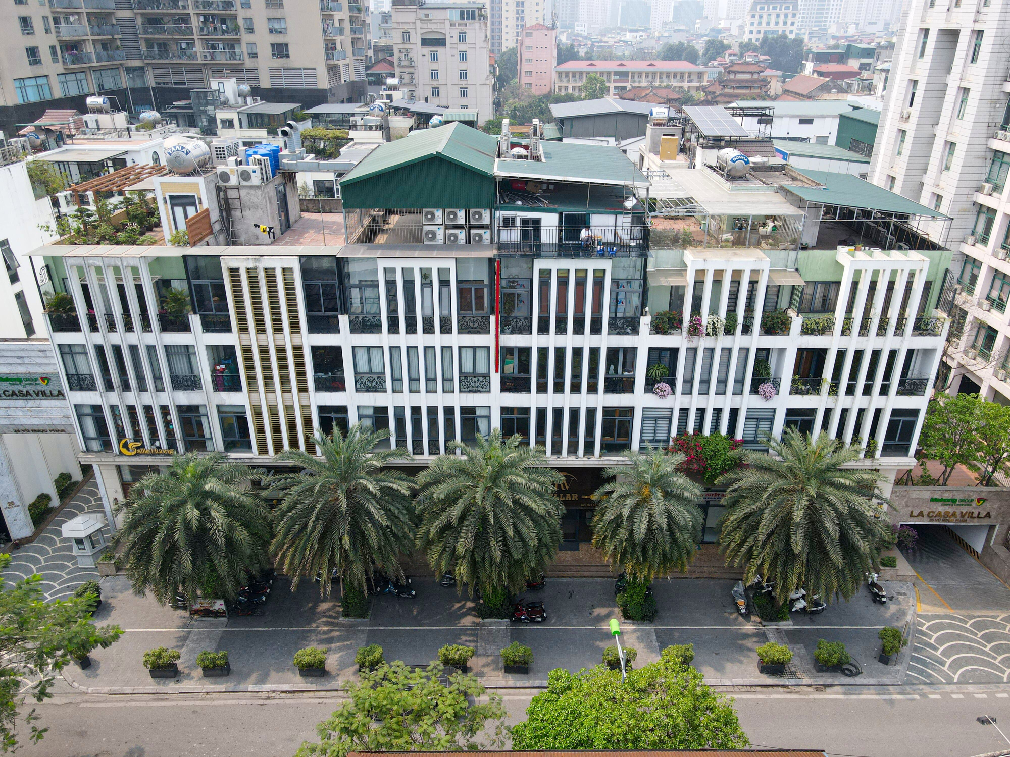 Hình ảnh thực tế khu phố thương mại La Casa Villa