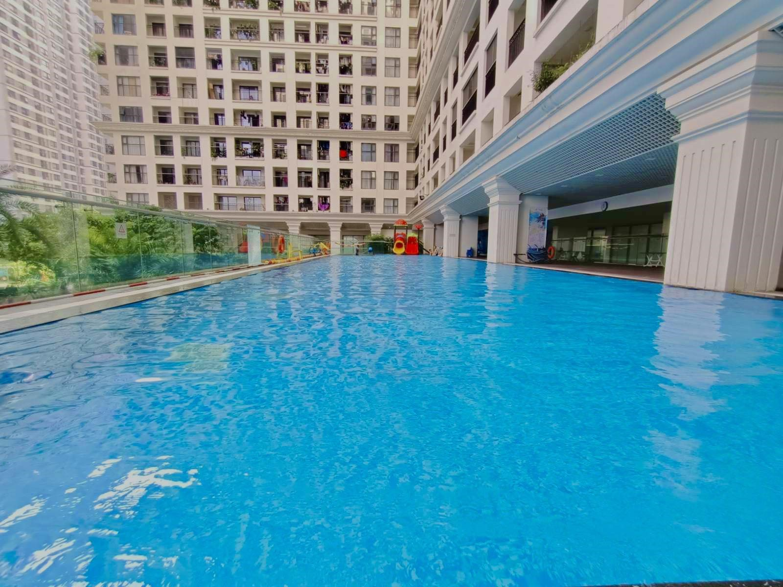 Bể bơi ngoài trời của Đăng nhập Vuaboss Sunshine Garden