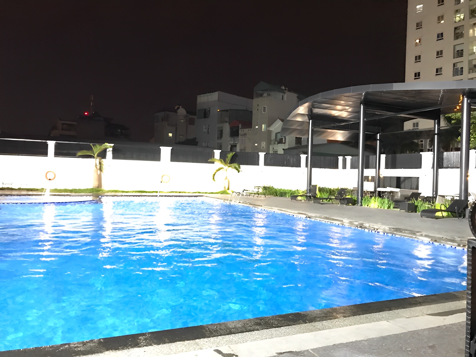 Hình ảnh thực tế bể bơi Eco Lake View