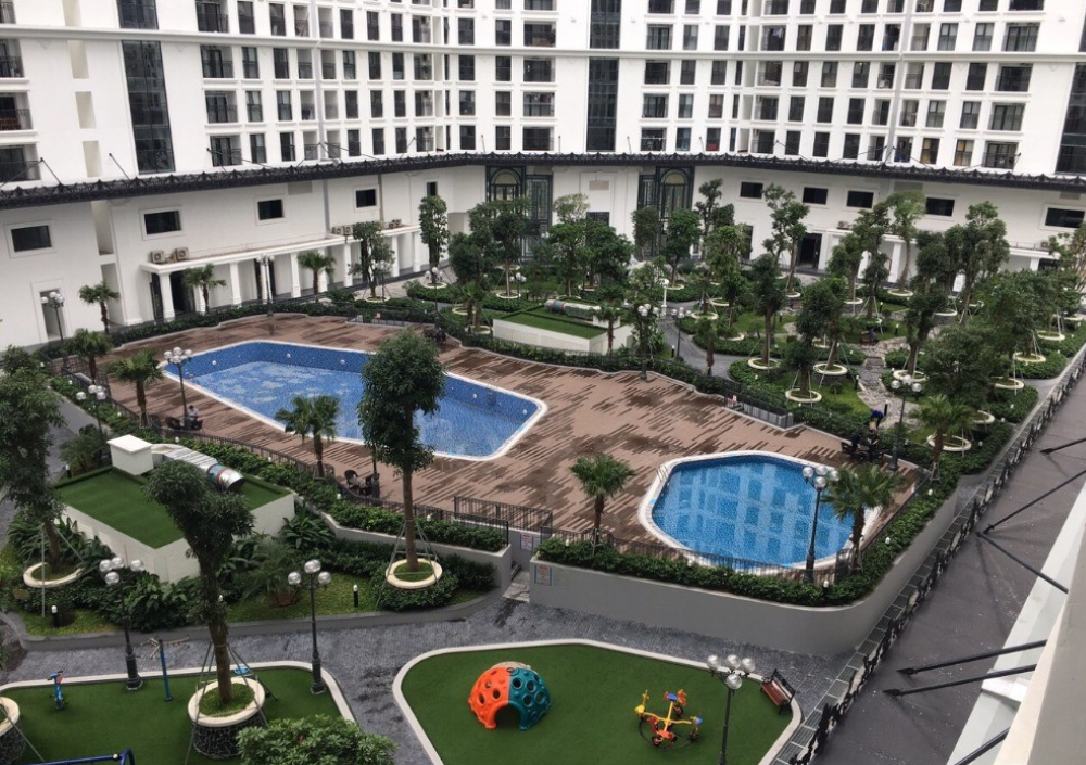 Bể bơi người lớn của Vuaboss liên minh giải trí 1 thế giới Đăng nhập Vuaboss The Emerald Mỹ Đình