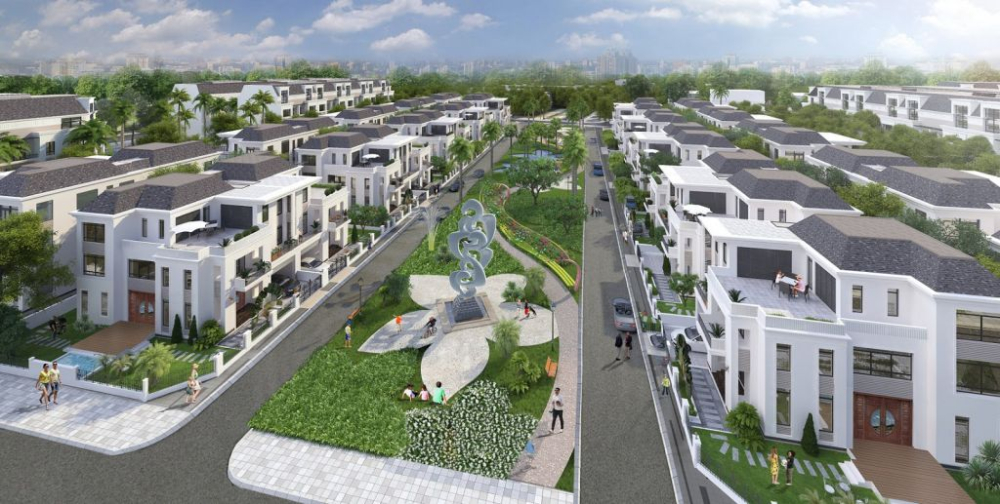 Khu cây xanh tại Louis City