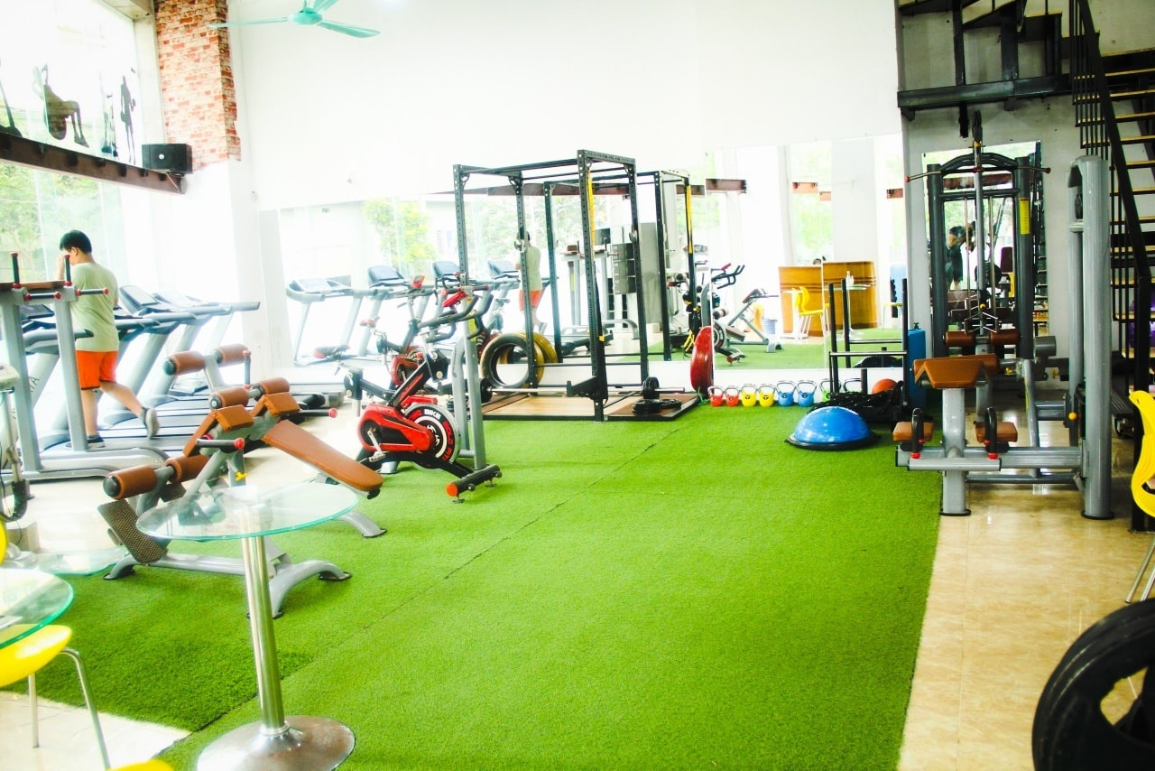 Phòng tập gym H.A.I Fitness của Đăng nhập Vuaboss Megastar C2 Xuân Đỉnh.jpg
