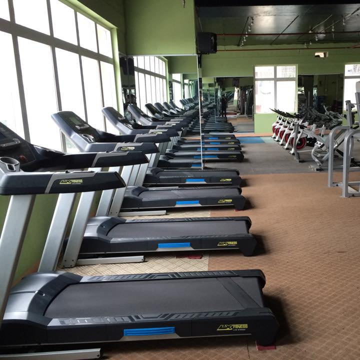 Hình ảnh thực tế phòng Gym Hemisco Xa La