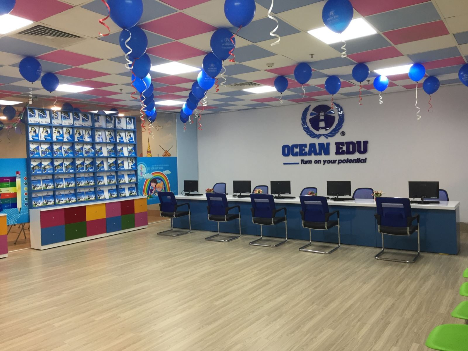 Hình ảnh thực tế Ocean Edu Xa La