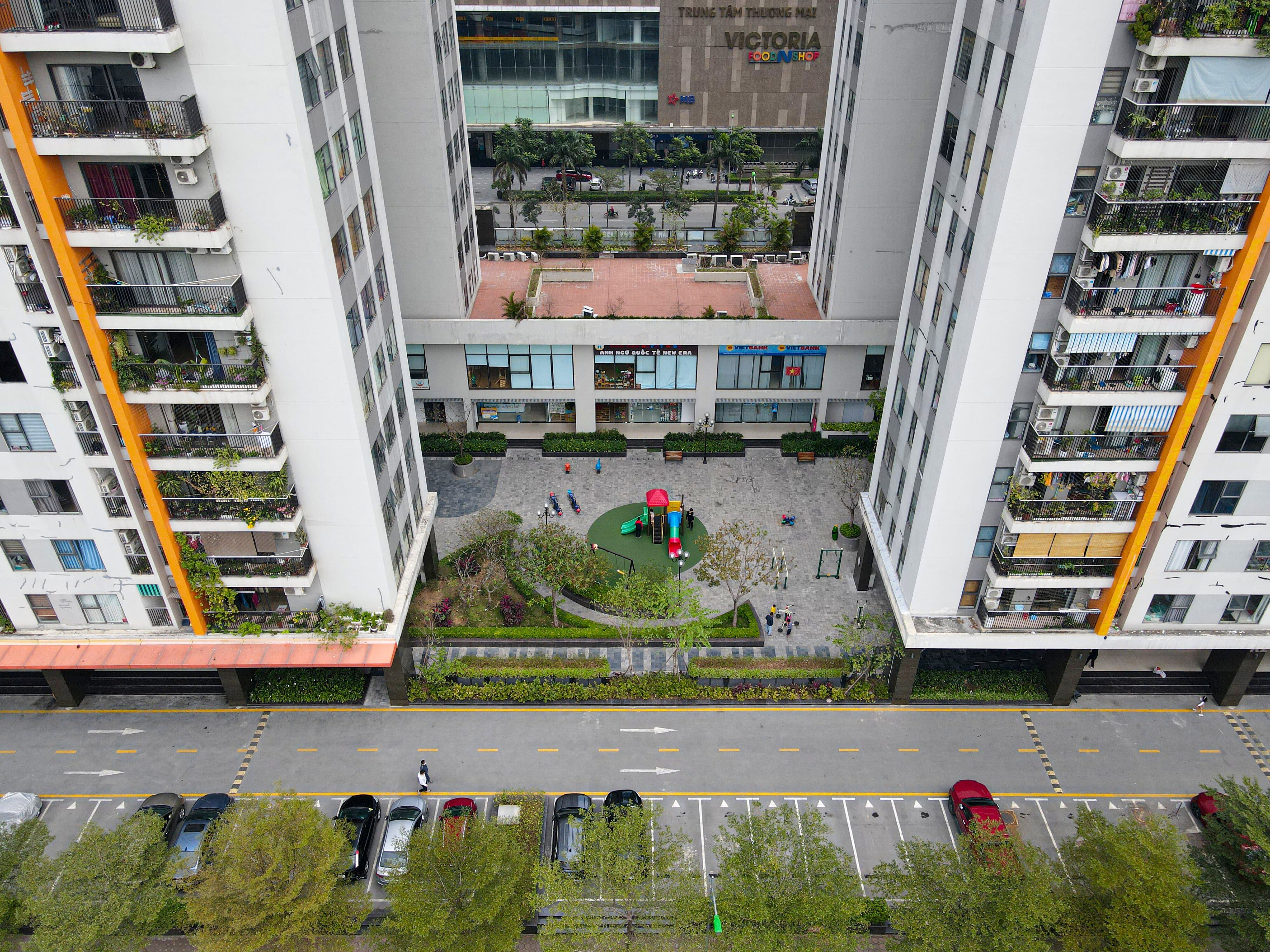 Hình ảnh thực tế khu vui chơi trẻ em The K Park