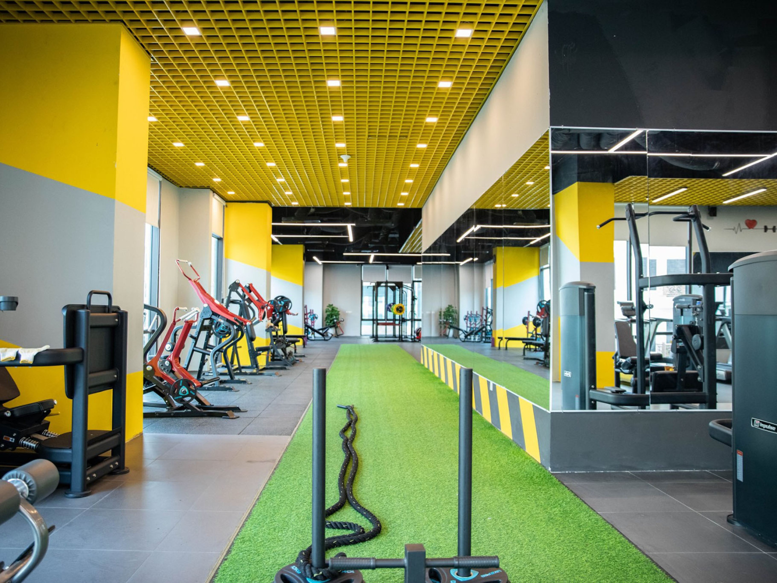 Hình ảnh thực tế T&T Fitness tại HC Golden City