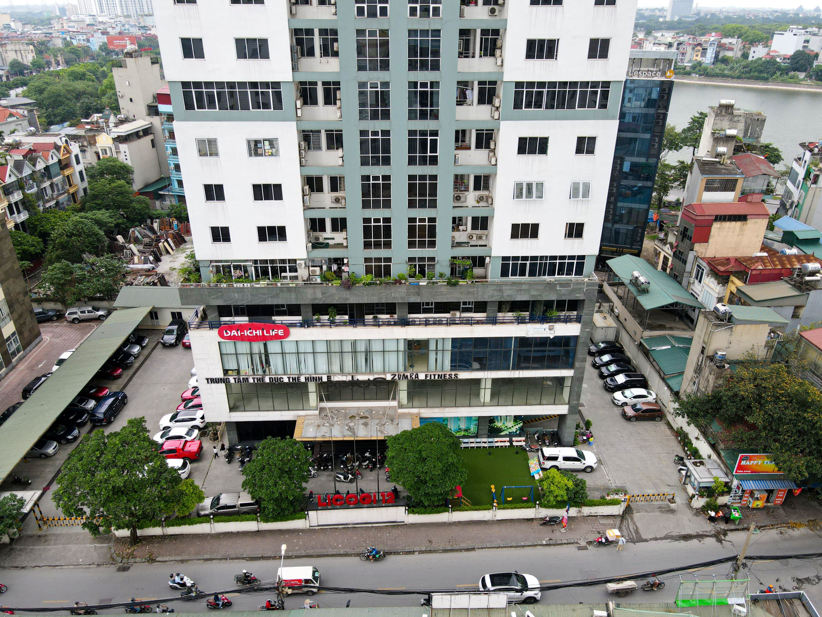 Hình ảnh thực tế khu thương mại - Vuaboss - liên minh giải trí #1 thế giới việt nam Đăng nhập Vuaboss Licogi 12
