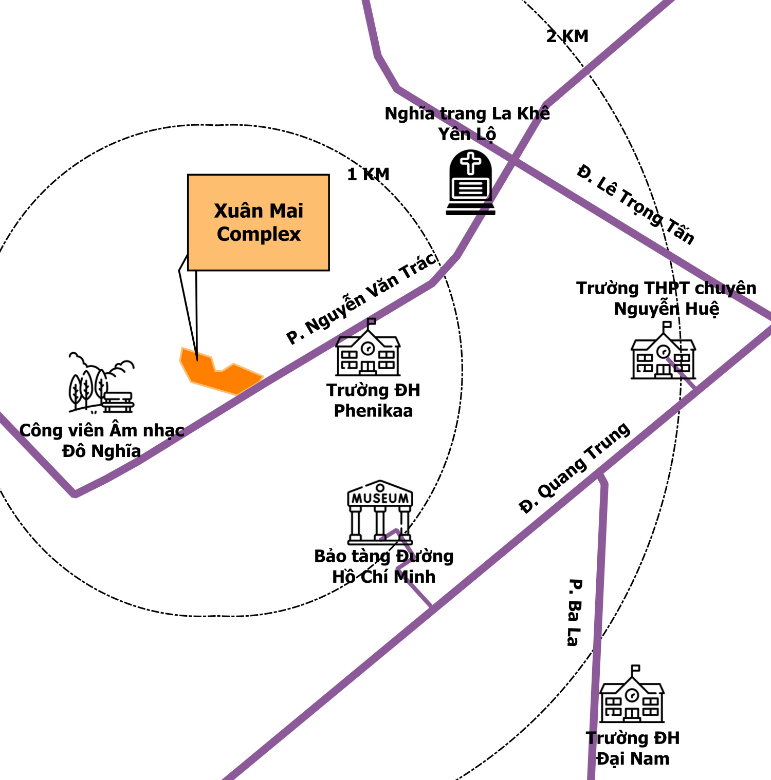 Ảnh vị trí của Đăng nhập Vuaboss Xuân Mai Complex.png