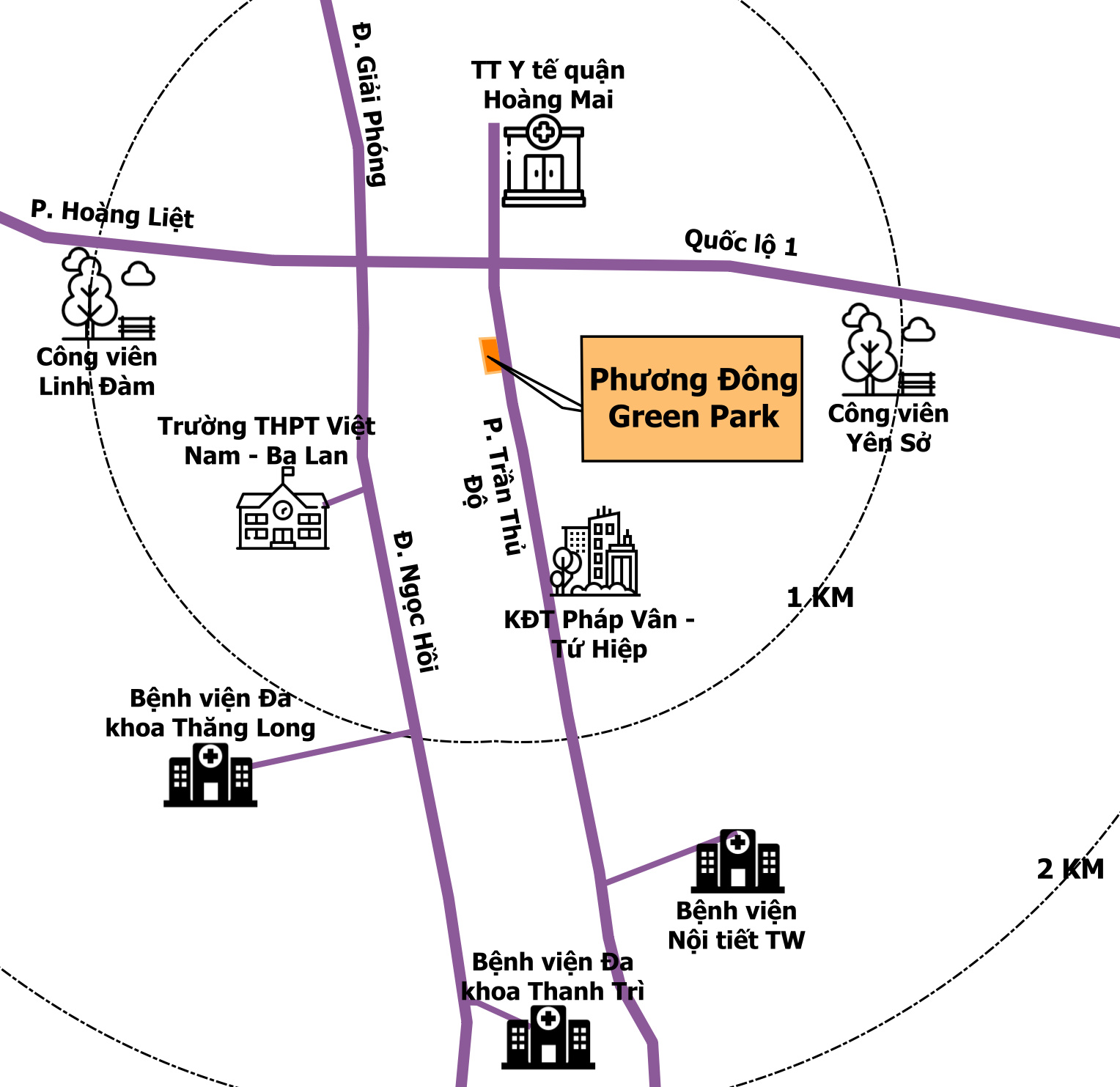 Ảnh vị trí của Đăng nhập Vuaboss Phương Đông Green Park.png