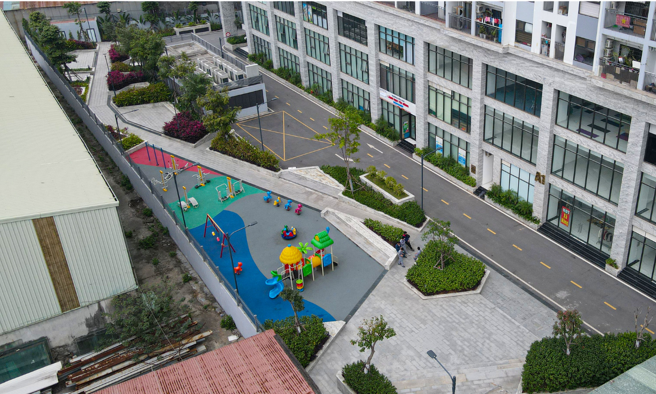 Khu vui chơi trẻ em và khu thể thao ngoài trời của Đăng nhập Vuaboss Phương Đông Green Park.png