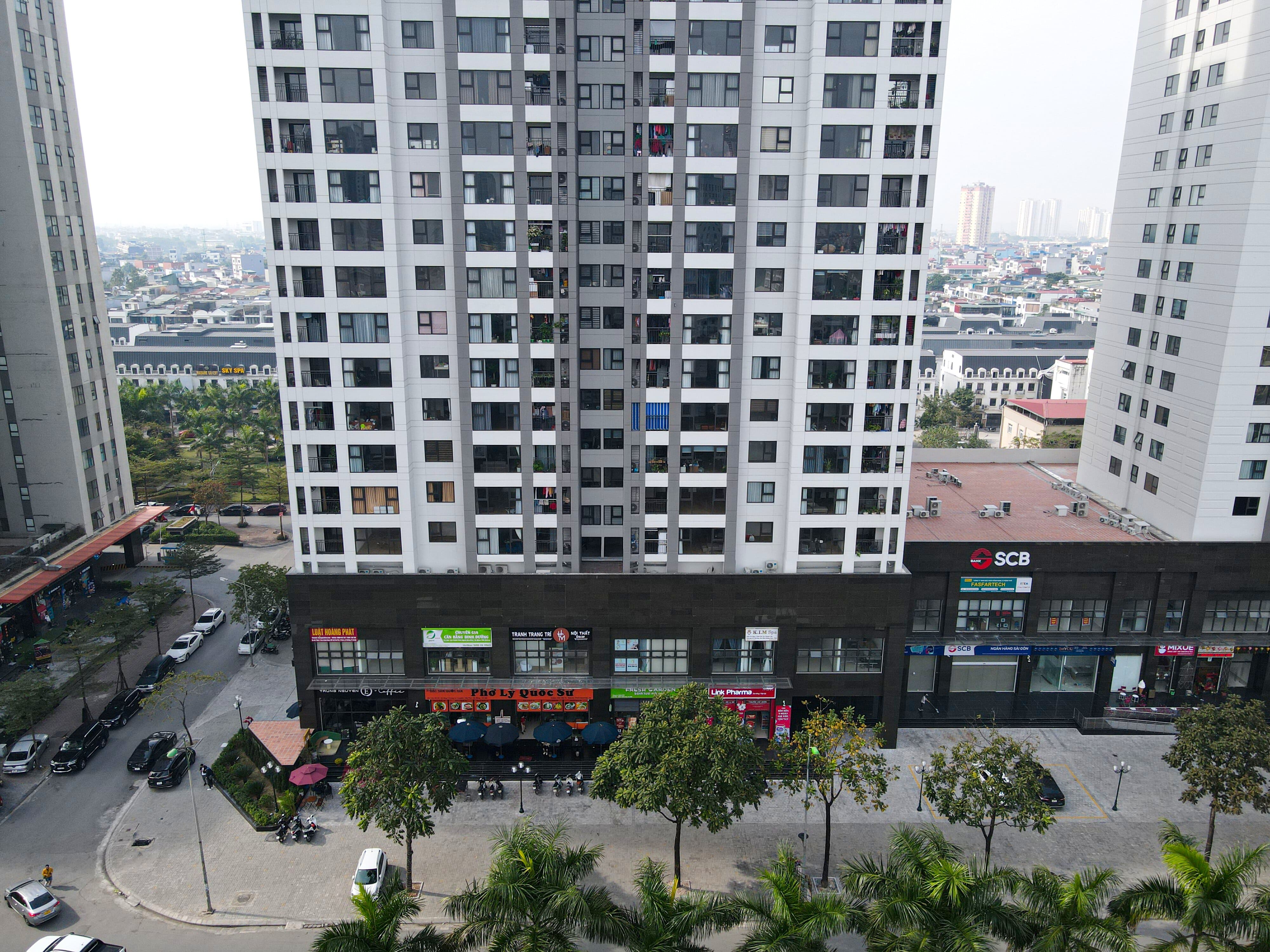 Hình ảnh thực tế khu thương mại La Casta