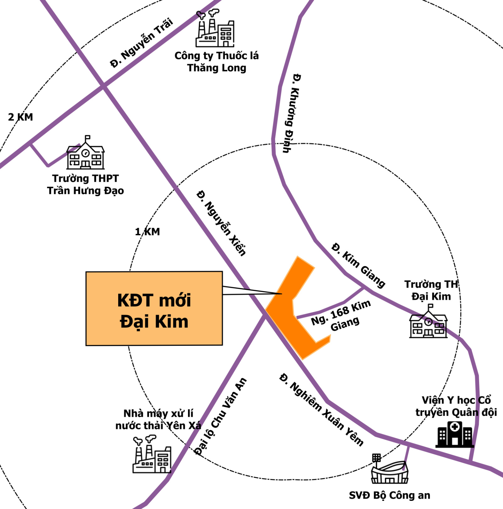 Ảnh vị trí của Vuaboss liên minh giải trí 1 thế giới khu đô thị mới Đại Kim.png
