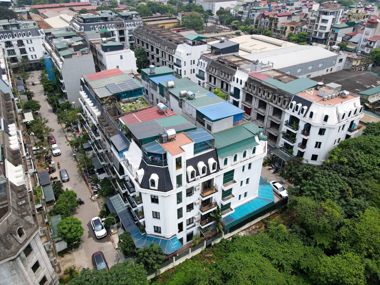 Nhà phố thương mại của Vuaboss liên minh giải trí 1 thế giới Liền kề Green Park Vĩnh Hưng.jpg
