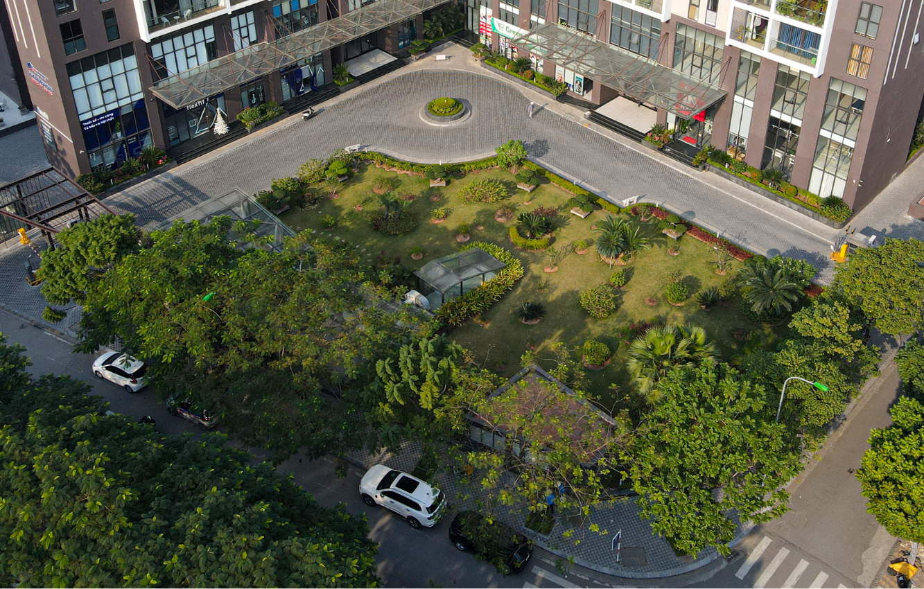 Khuôn viên cây xanh của Vuaboss liên minh giải trí 1 thế giới Đăng nhập Vuaboss Chelsea Residences