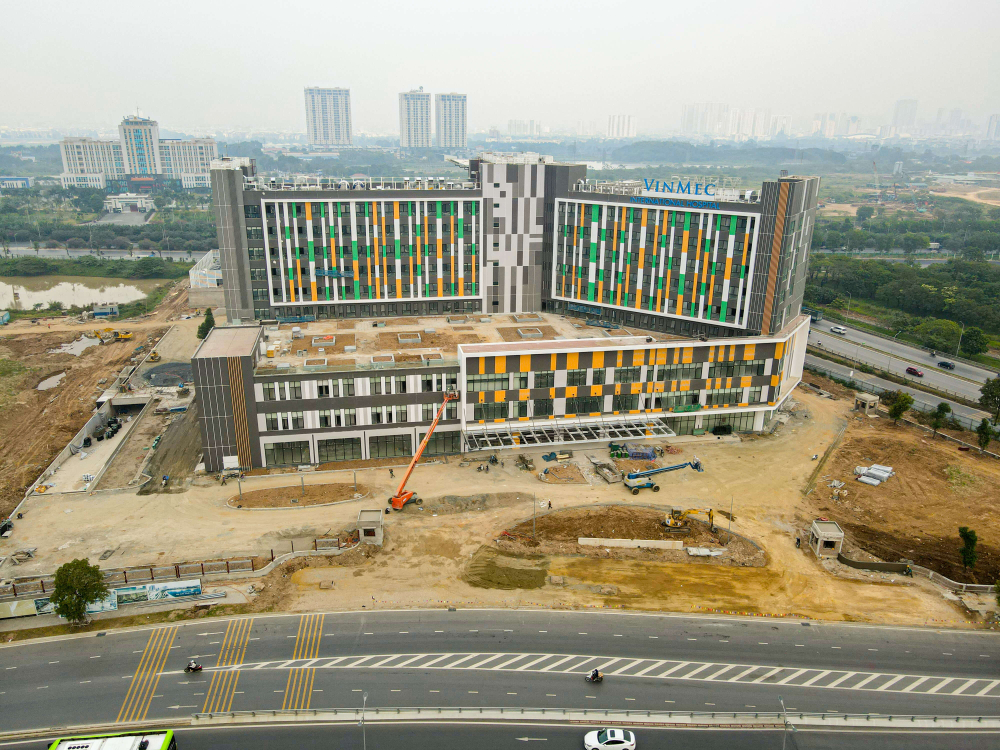 Bệnh viện Vinmec Vinhomes Smart City Bệnh viện đa khoa quốc tế Vinmec