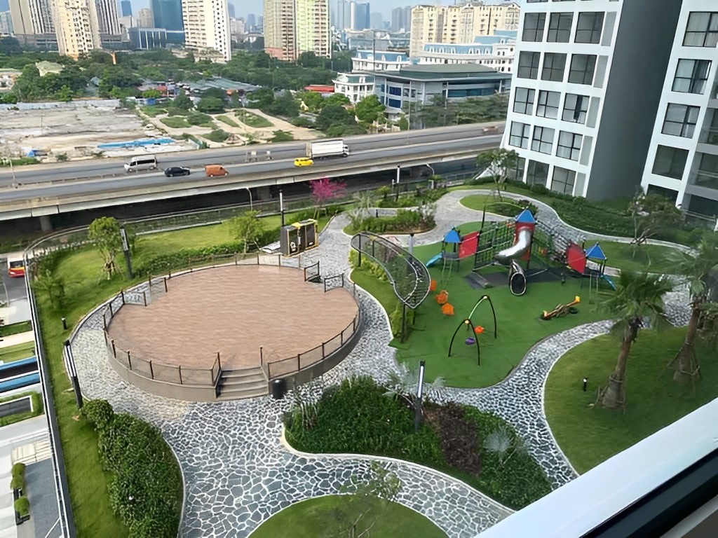Hình ảnh thực tế khu vui chơi trẻ em Vinhomes West Point