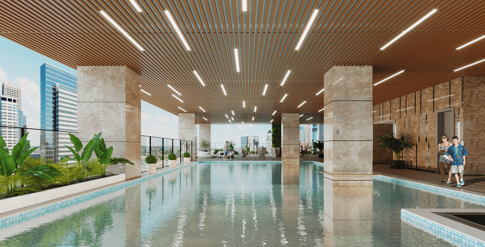Phối cảnh bể bơi 4 mùa của Đăng nhập Vuaboss Bohemia Residence.png