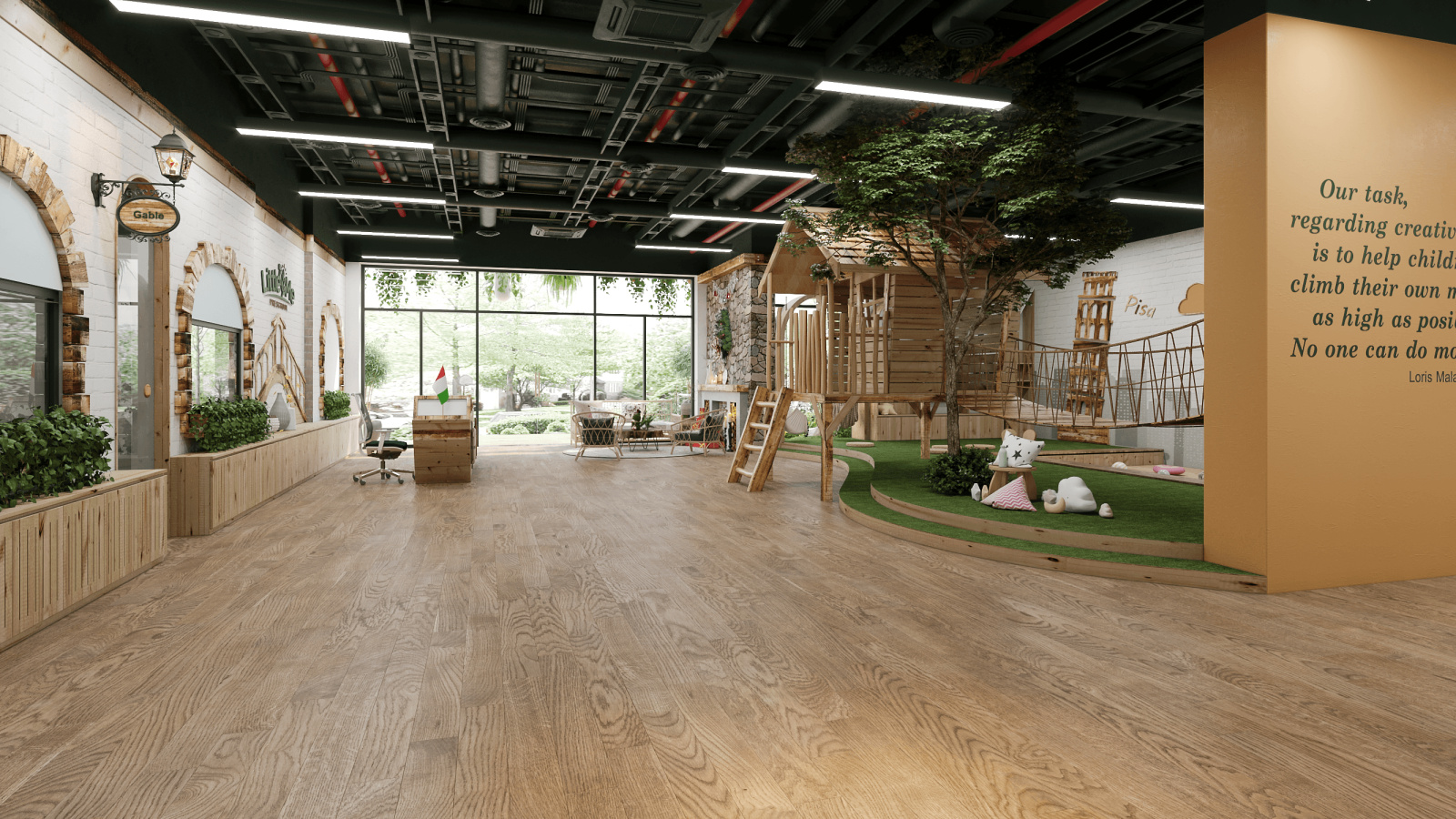 Hình ảnh thực tế trường mầm non Little Me Preschool tại Amber Riverside