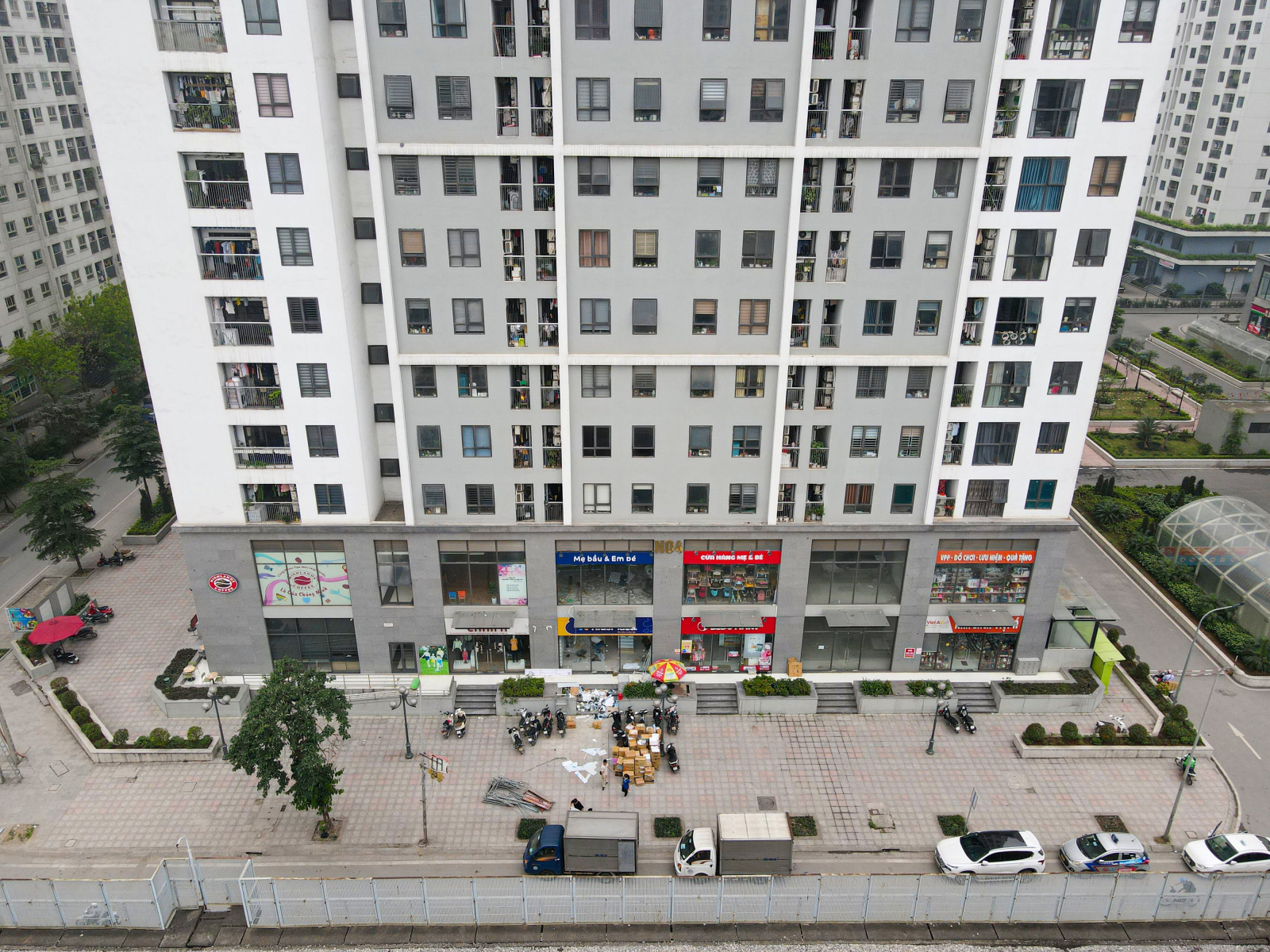 Hình ảnh thực tế khu thương mại Ecohome 3