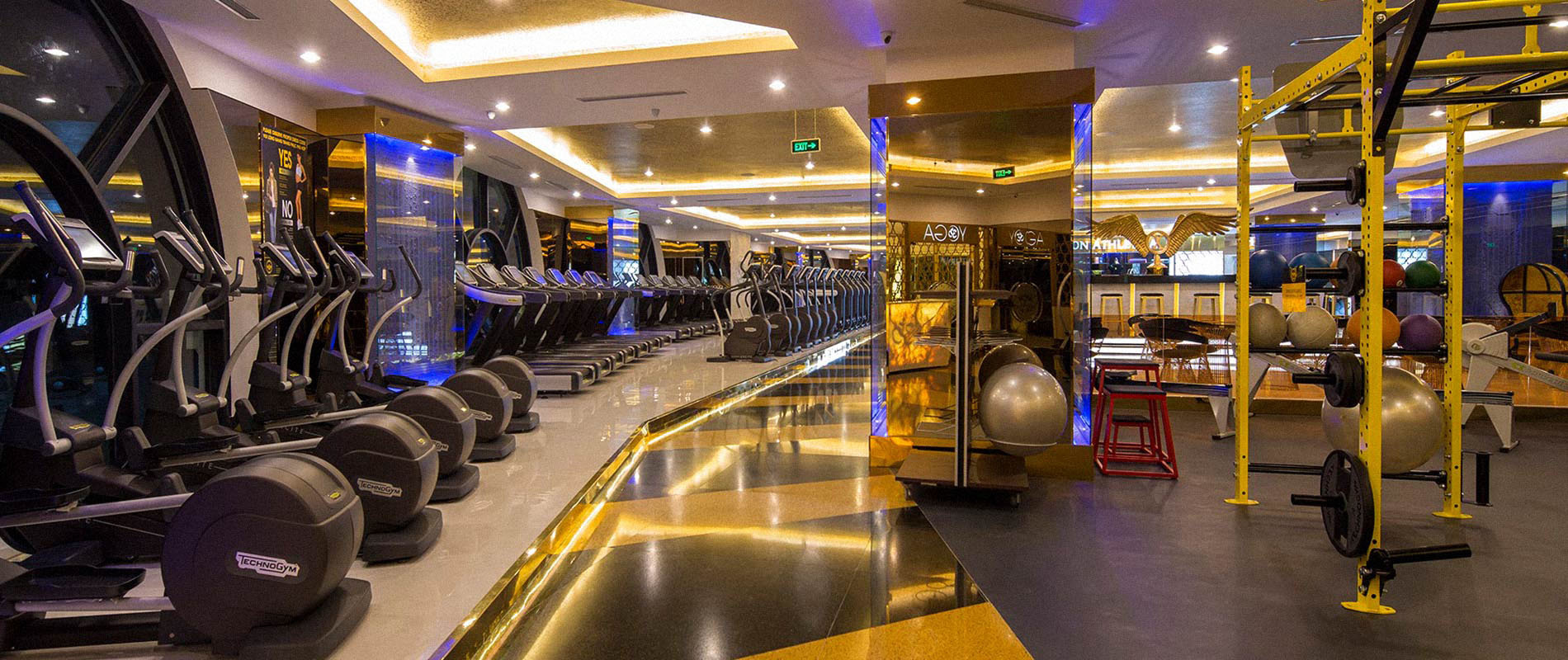 Hình ảnh thực tế California Fitness & Yoga Vinhomes Royal City