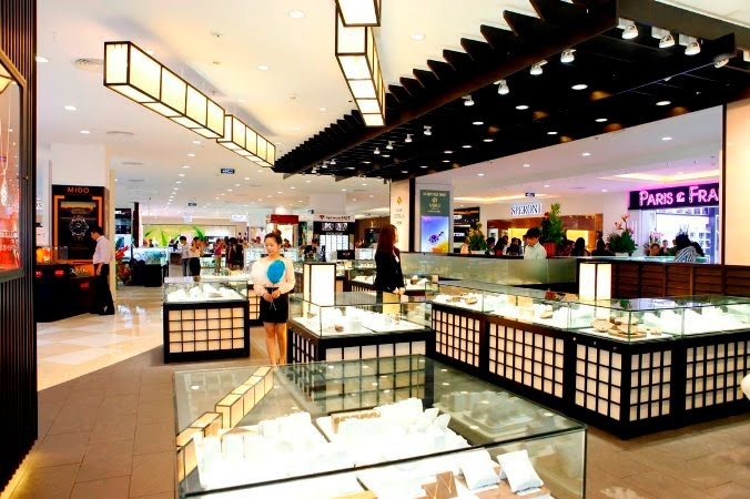 Hình ảnh thực tế phố ẩm thực Royal City