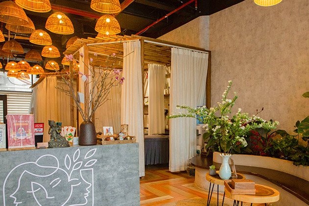 Hình ảnh thực tế Nhà Spa Hong Kong Tower