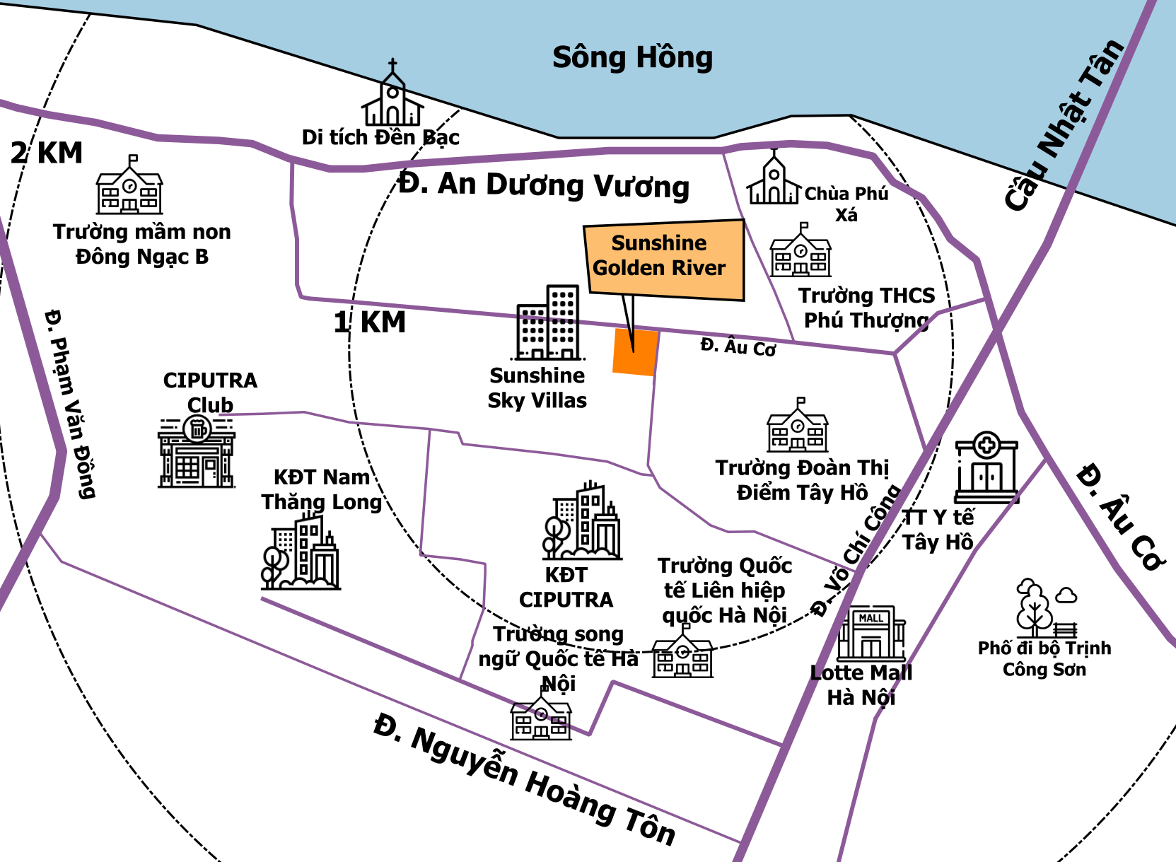 Ảnh vị trí của Vuaboss liên minh giải trí 1 thế giới Sunshine Golden River