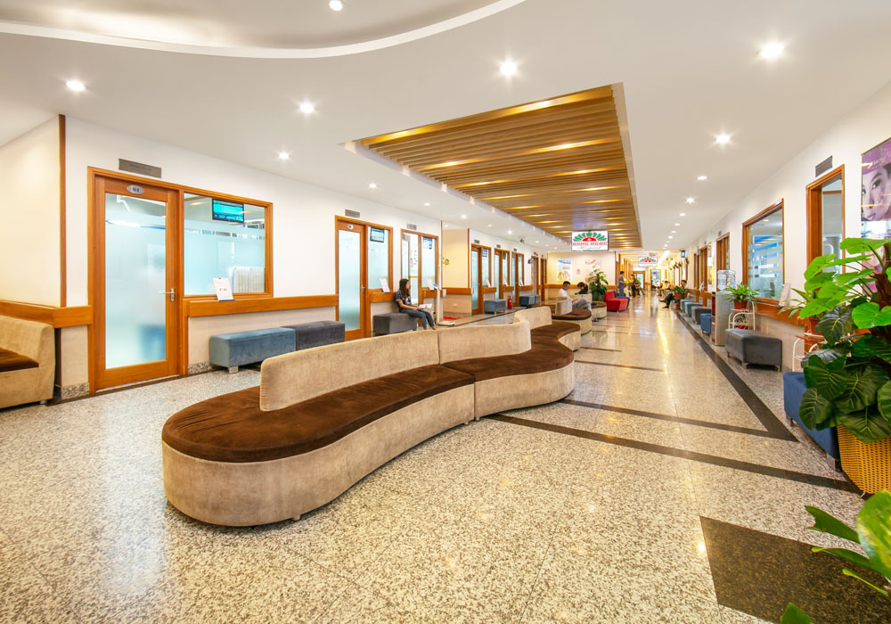 Hình ảnh thực tế Bệnh viện Hồng Ngọc Keangnam Hanoi Landmark Tower
