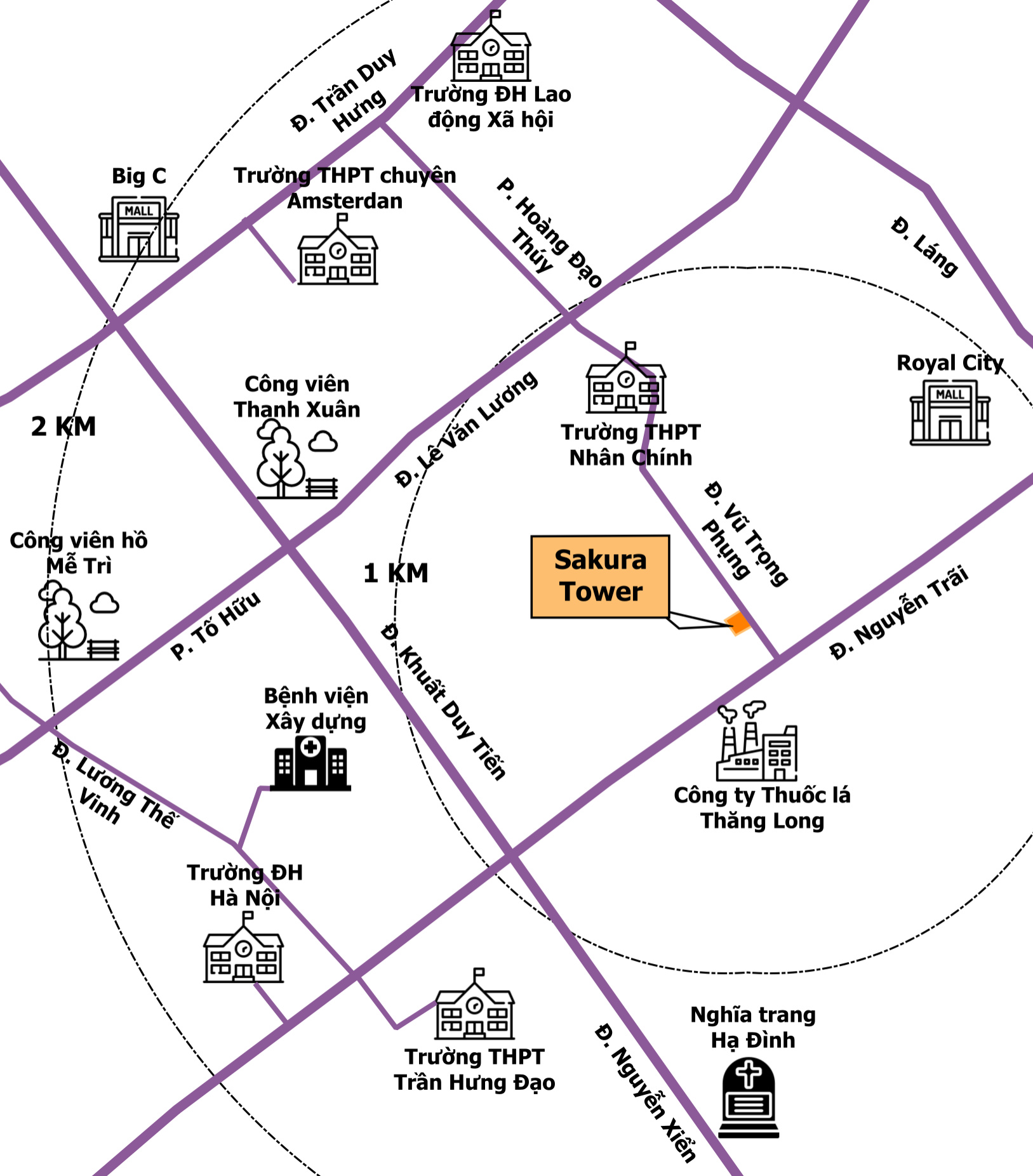Ảnh vị trí của Đăng nhập Vuaboss Sakura Tower.png
