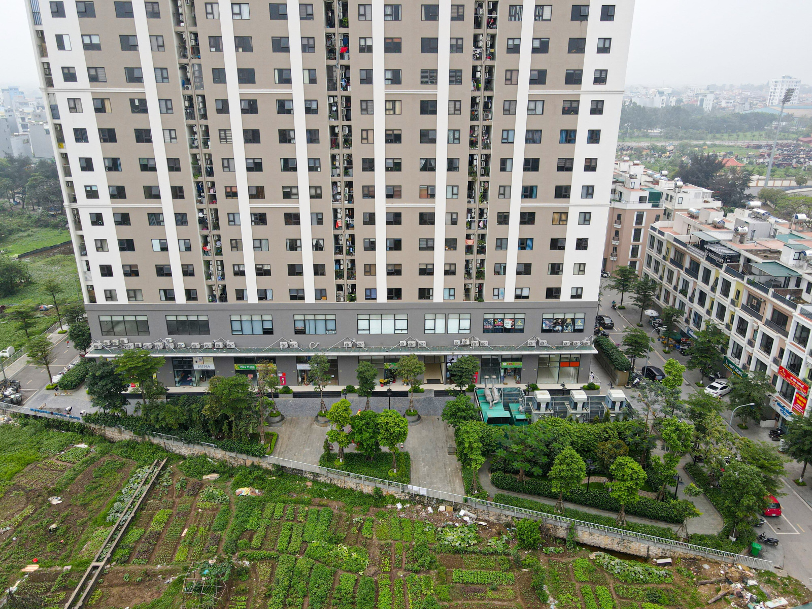 Hình ảnh thực tế khu thương mại Đăng nhập Vuaboss IEC Residences Tứ Hiệp