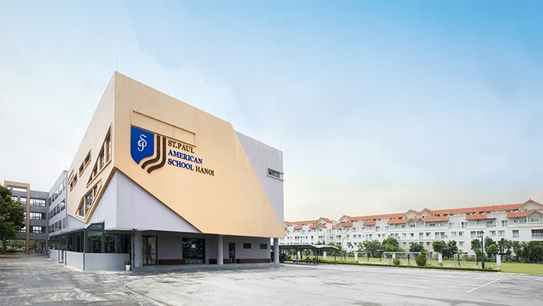 Trường học quốc tế ST.Paul American khu đô thị Mailand Hanoi City.jpg