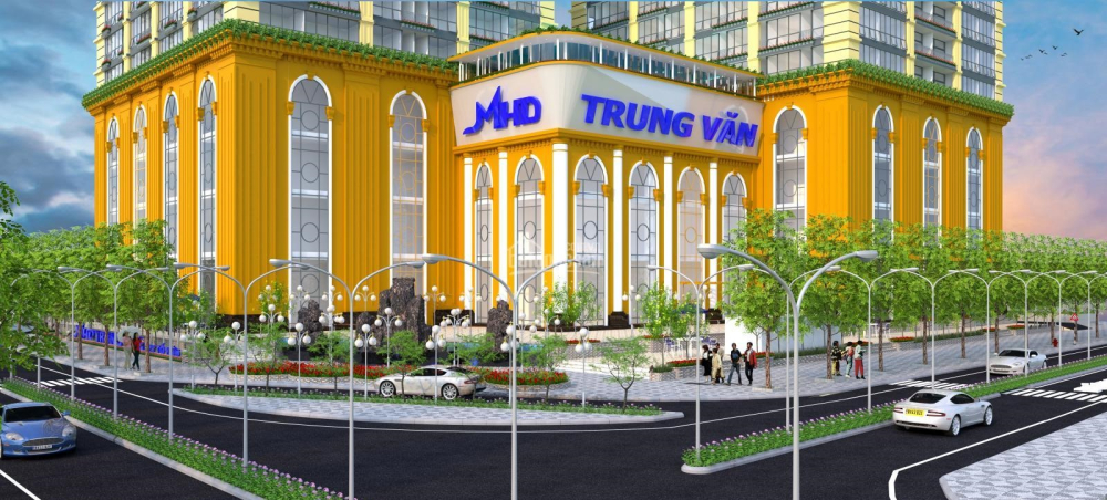 Trung tâm thương mại tại MHD Trung Văn