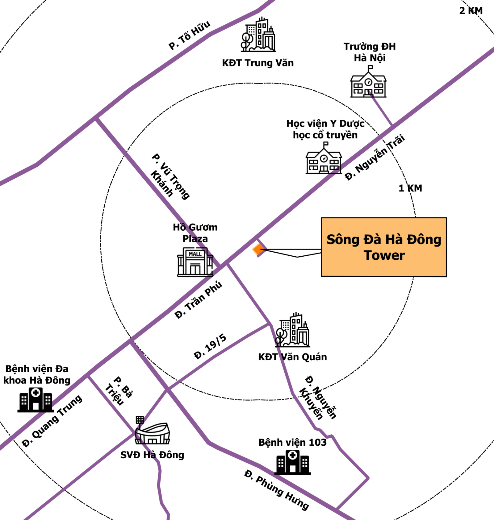 Ảnh vị trí của Đăng nhập Vuaboss Sông Đà Hà Đông Tower.png