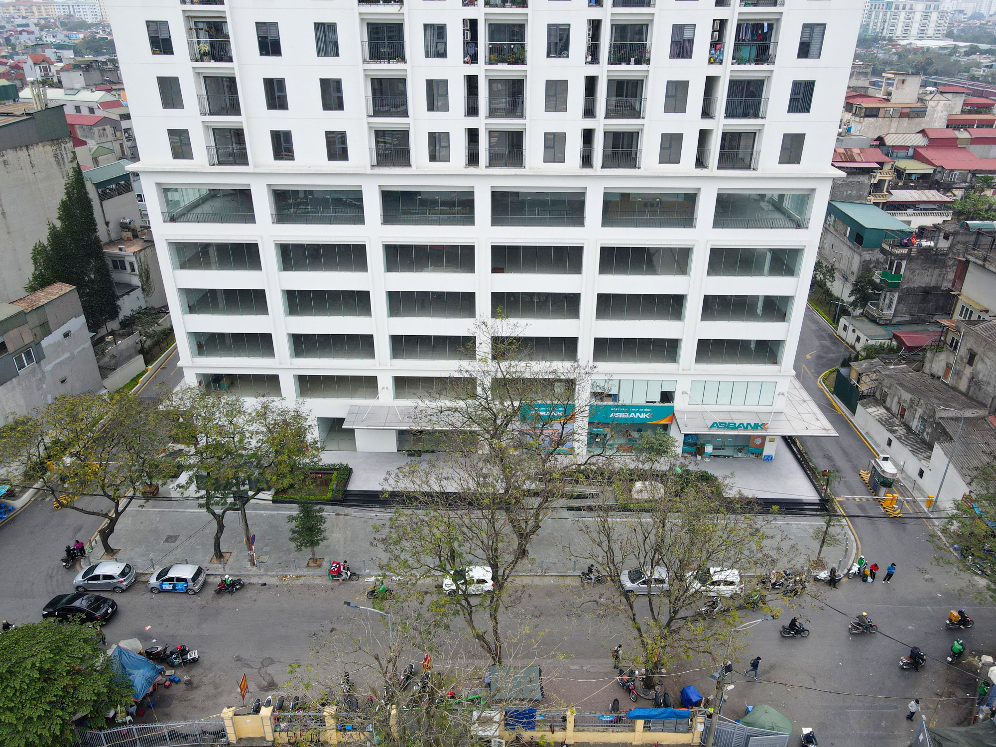 Hình ảnh thực tế trung tâm thương mại Geleximco Southern Star