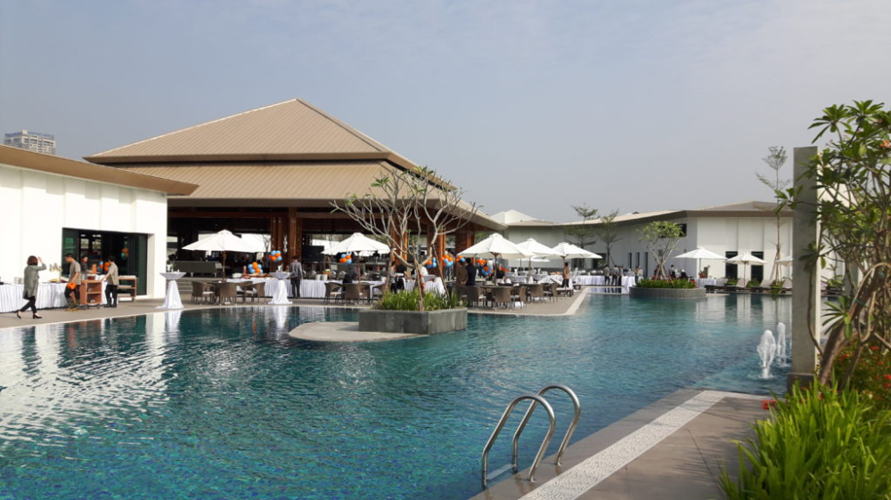 Câu lạc bộ sinh hoạt cộng đồng tại Park City Hanoi