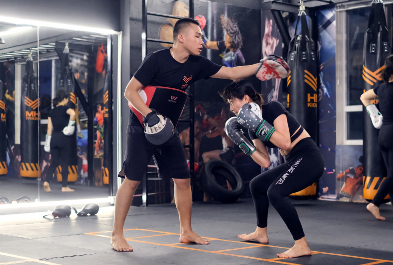 Hình ảnh thực tế HM Kickfit Club Đăng nhập Vuaboss 25 Lạc Trung