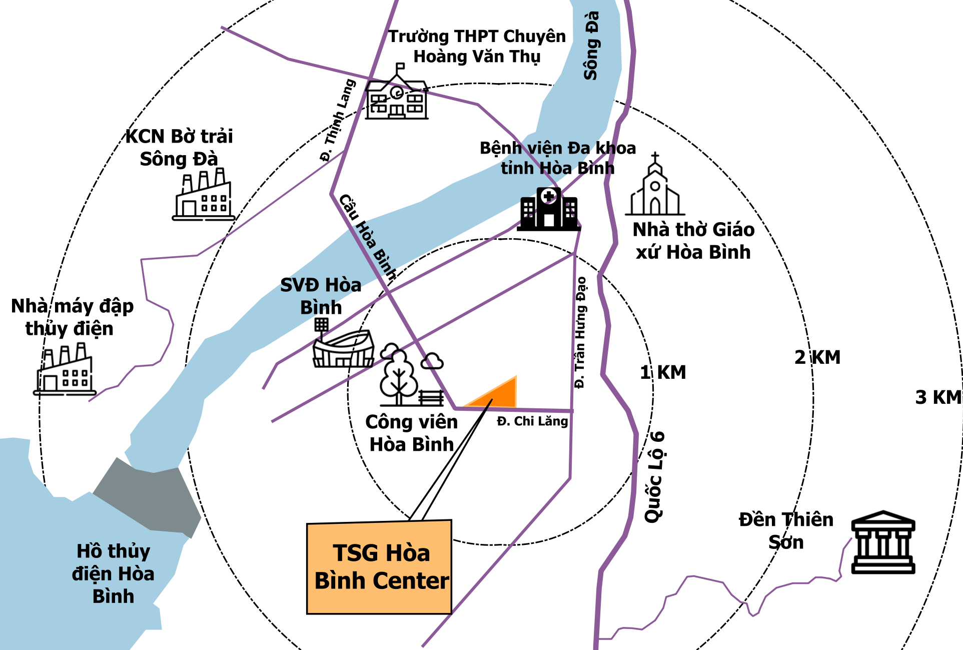 Ảnh vị trí của Vuaboss liên minh giải trí 1 thế giới TSG Hòa Bình Center.png