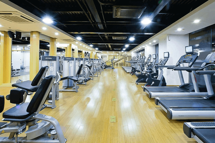 Hình ảnh thực tế Leo Fitness Center Sông Hồng Park View